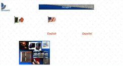 Desktop Screenshot of datagard.com.mx